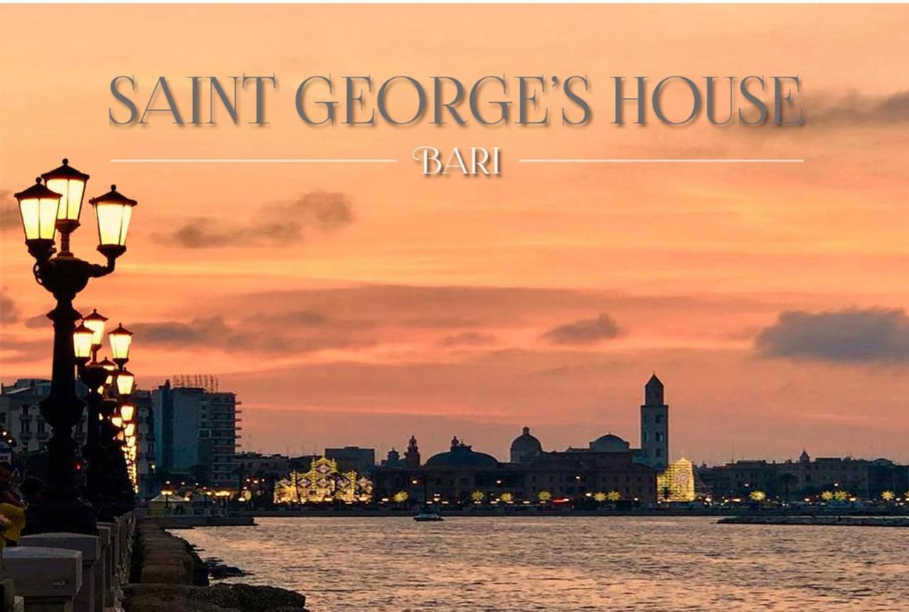 Апартаменты Saint George'S House Бари Экстерьер фото