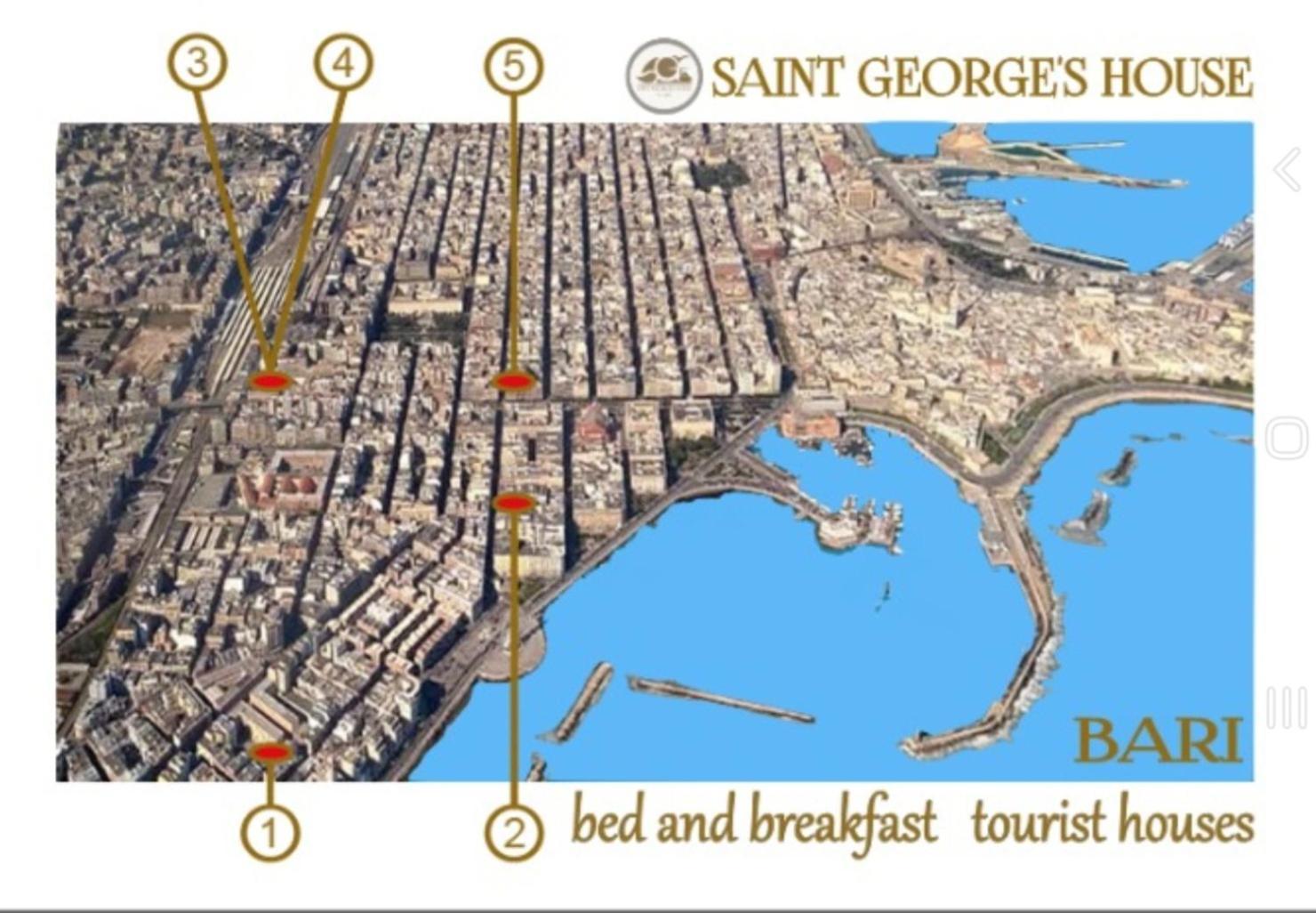 Апартаменты Saint George'S House Бари Экстерьер фото